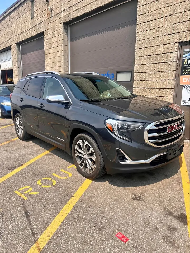 2018 GMC Terrain